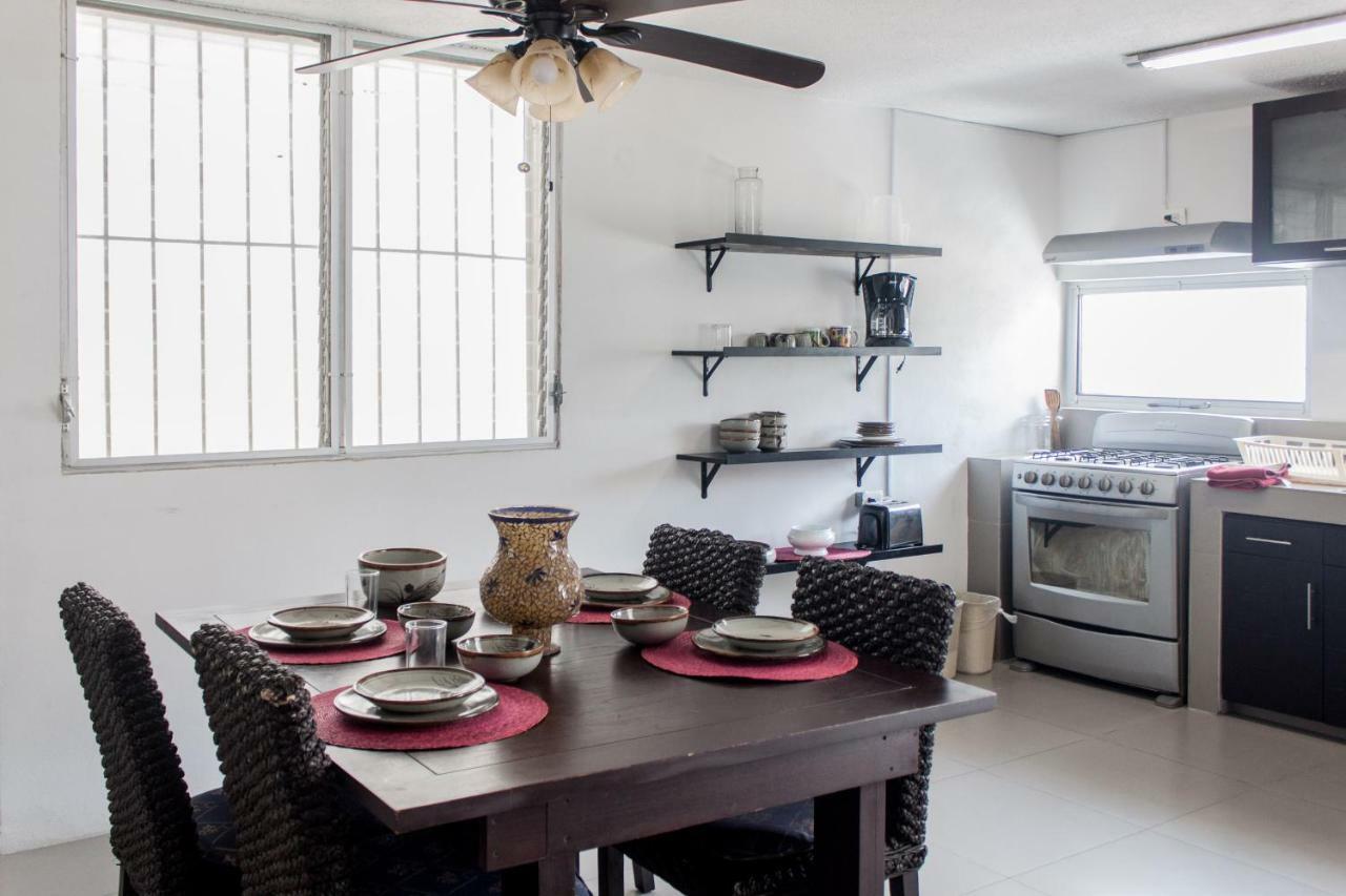 Whyz 4 You Private Rooms Puerto Morelos Esterno foto