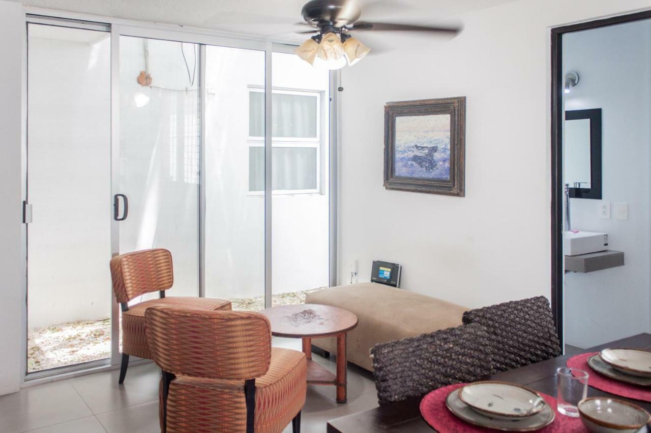 Whyz 4 You Private Rooms Puerto Morelos Esterno foto